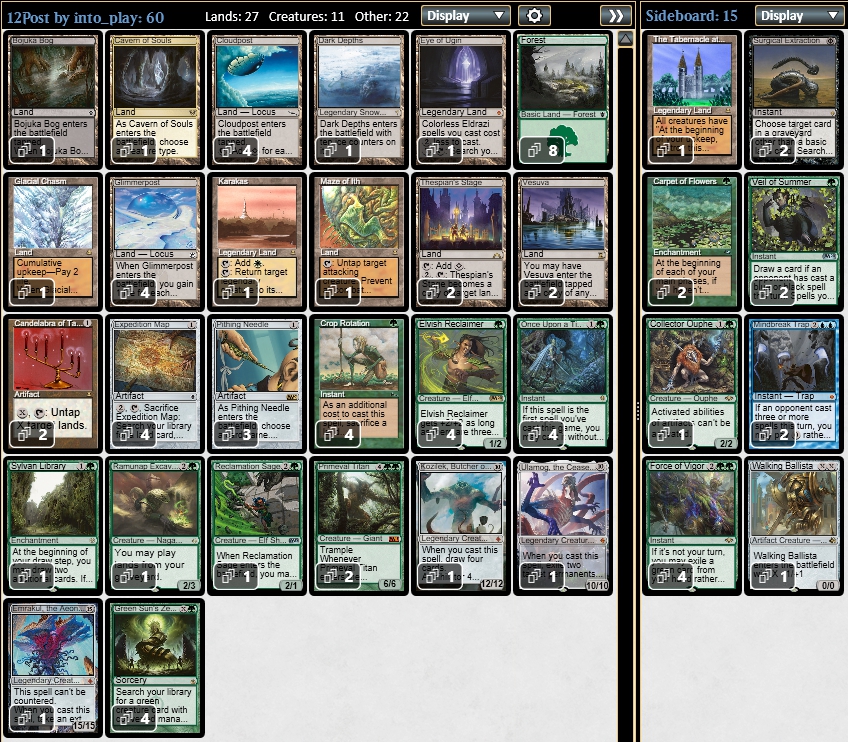 BIGs 朴高志のスタイリッシュ！『相棒に頼らない注目デッキ』編